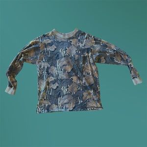 90’s Vintage Mossy Oak Fall Foliage